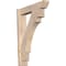 Ekena Millwork Merced Slat Smooth Outlooker, Douglas Fir, 5 1/2"W x 24"D x 32"H OUT06X24X32MRC06SDF - alternate 1